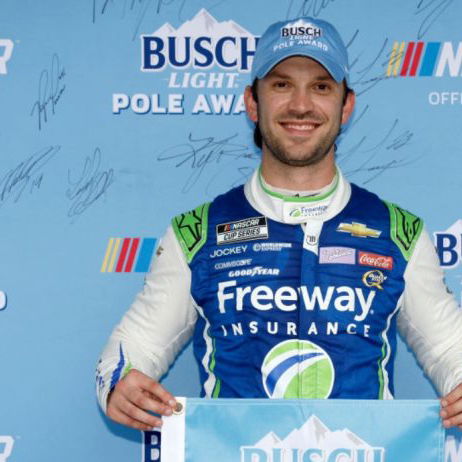 Daniel Suarez, Trackhouse Racing at Indianapolis